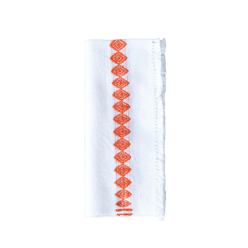 Woven Napkin - Orange