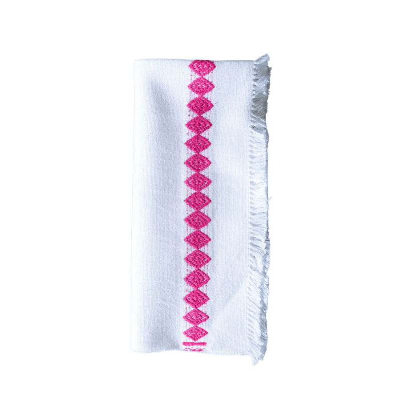 Woven Napkin - Pink