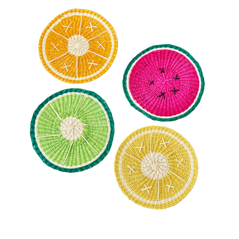 Fruit Coasters Set