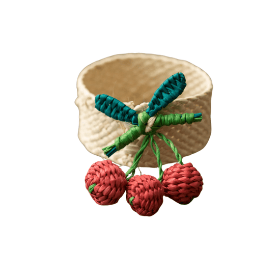 Cherry Napkin Ring