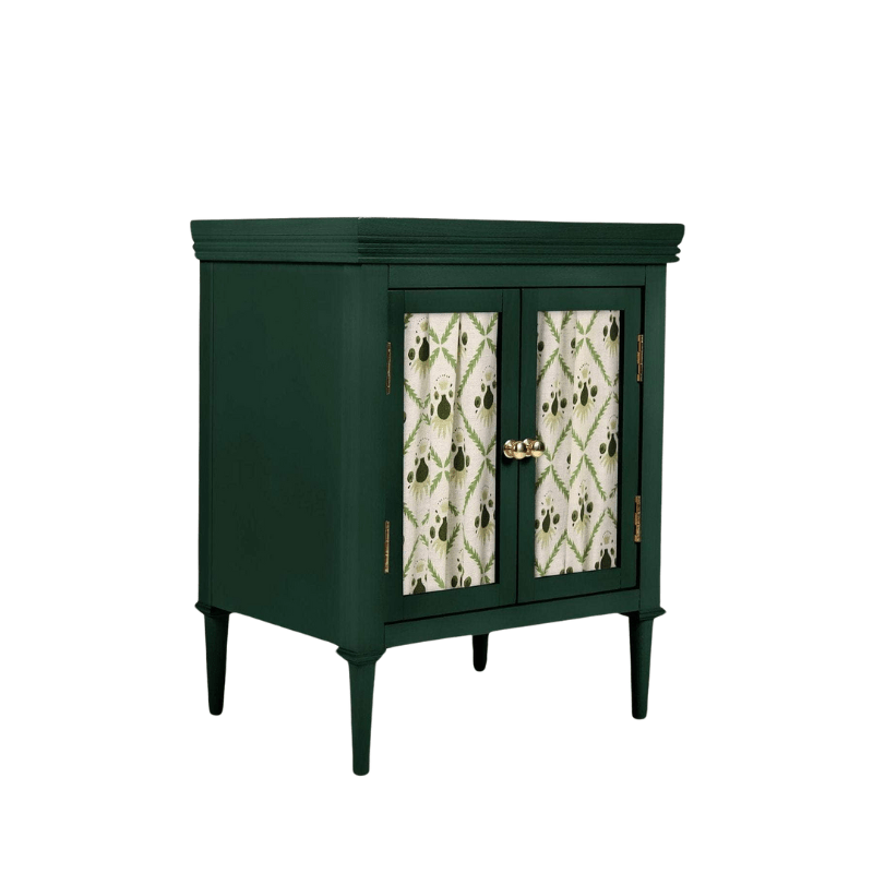 Livia Bedside Cabinet, Forest