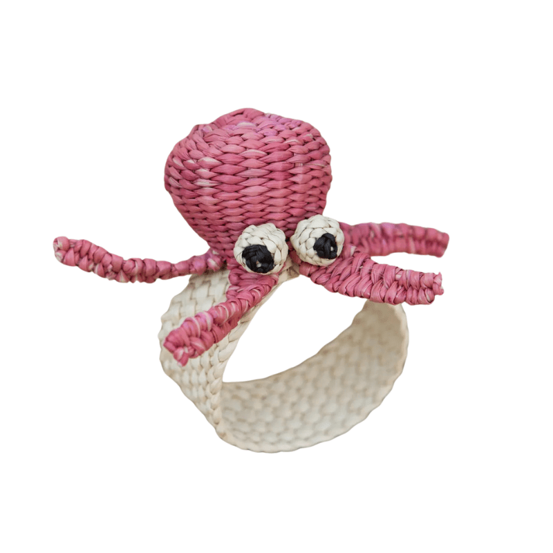 Octopus Napkin Ring