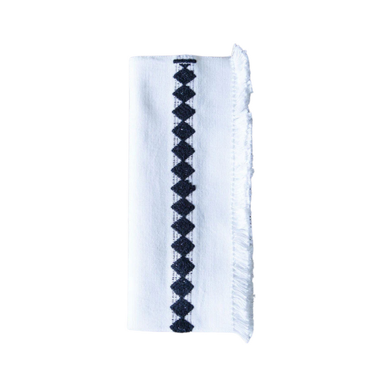 Woven Napkin - Black