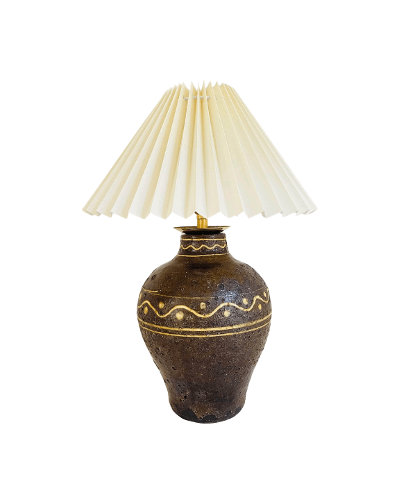 Studio Pottery Lamp