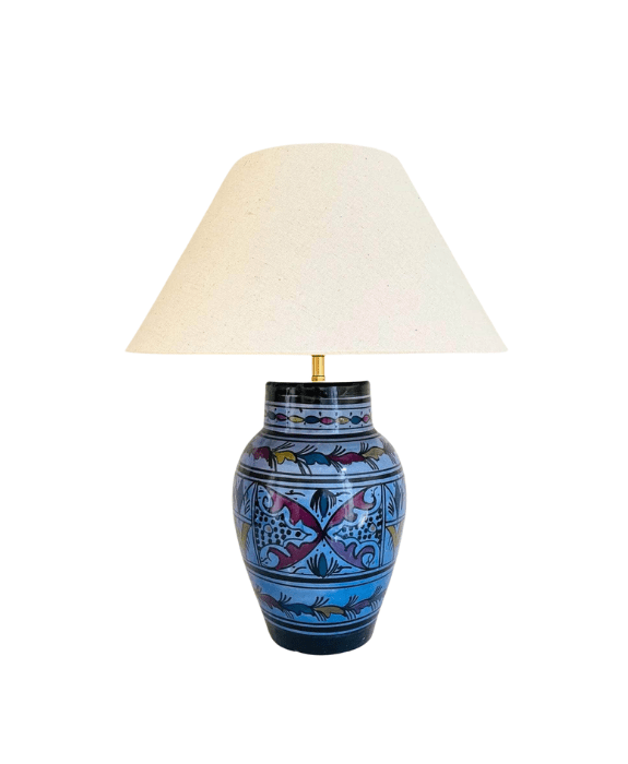 Antique Moroccan Table Lamp