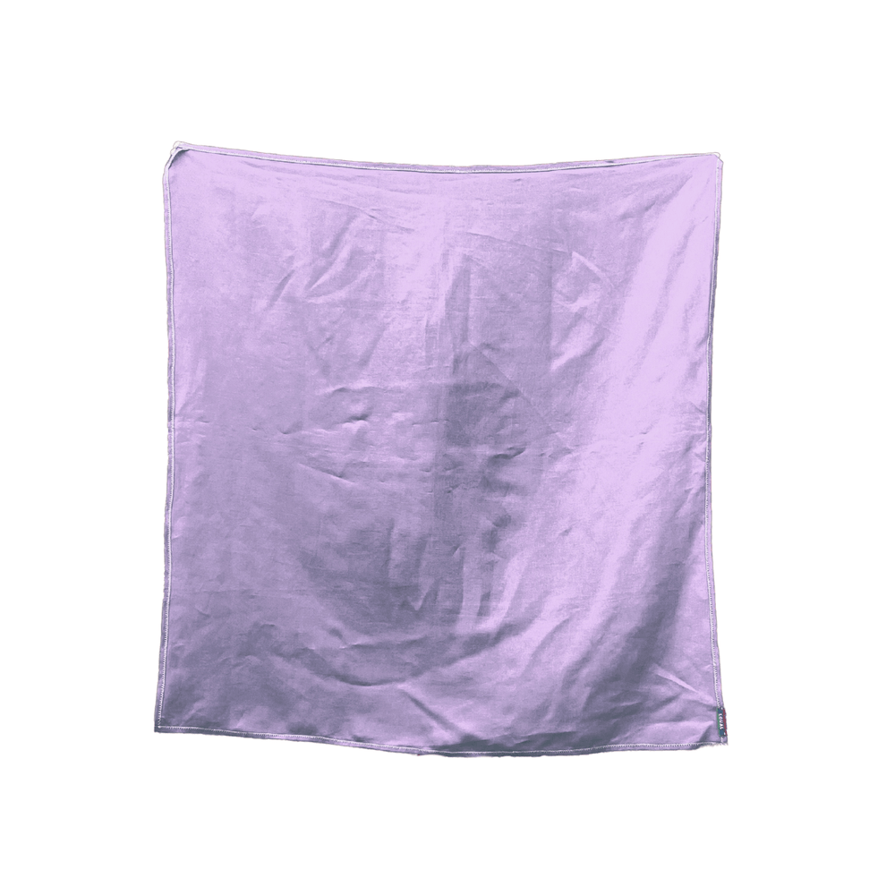 Irish Linen Large Towel - Lavender