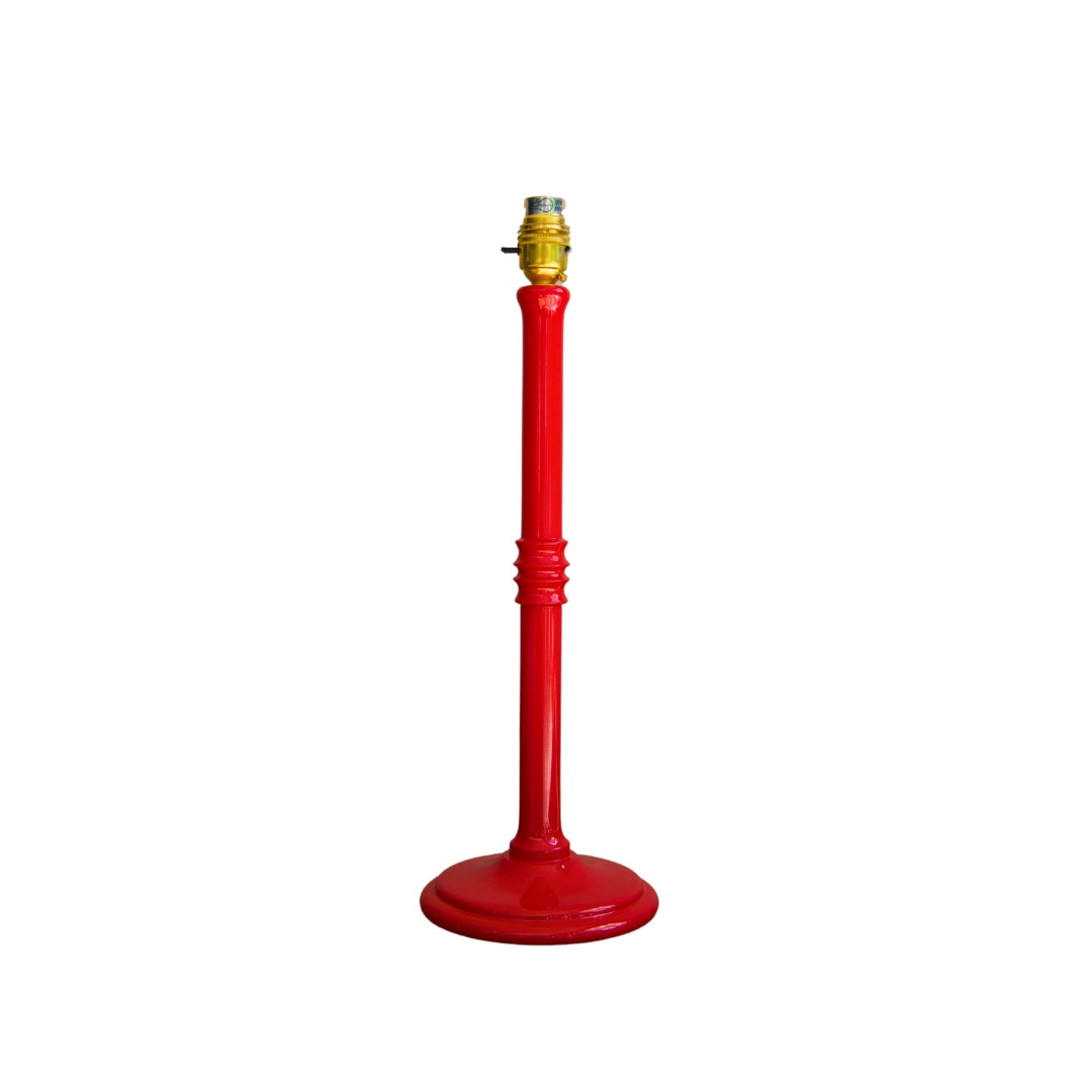 The Isla Lamp - Scarlet Red