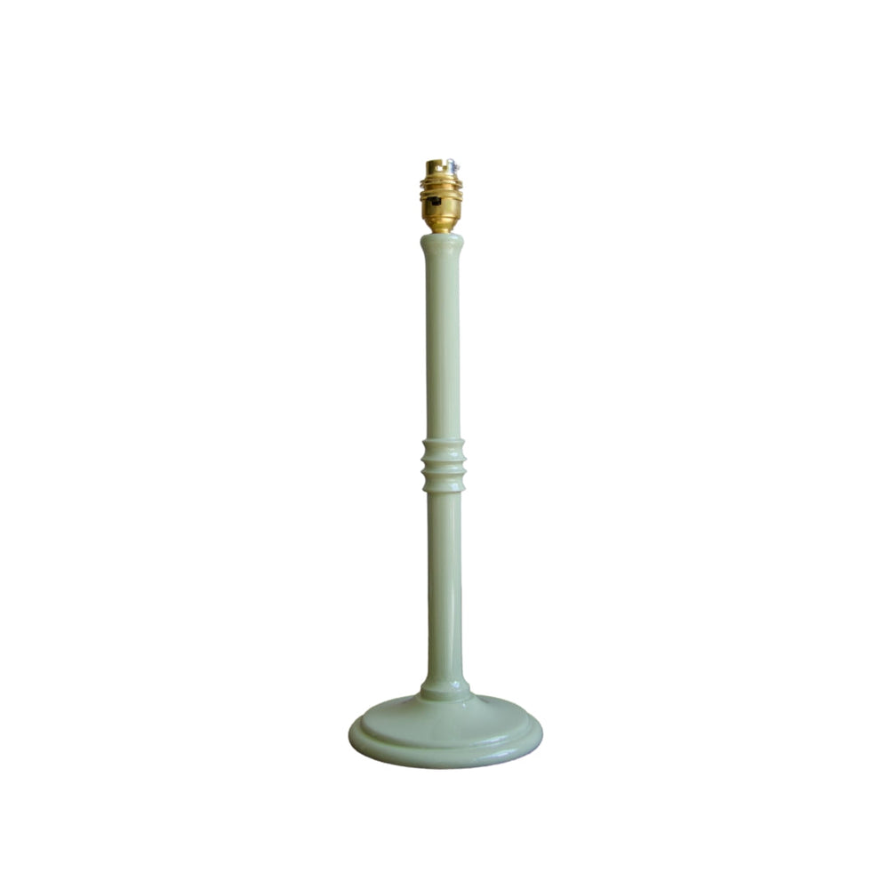 The Isla Lamp Base - Sea Mist