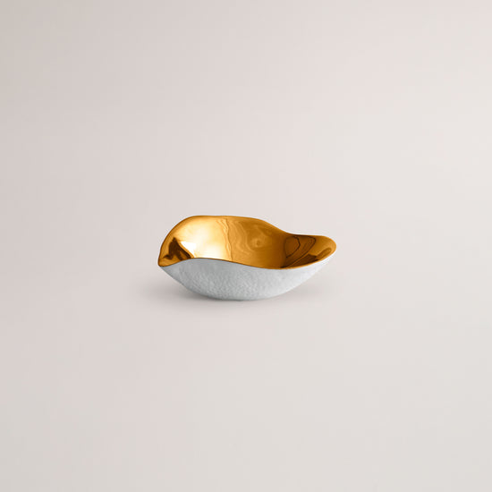 Set of Two Side Bowls / Gold / Indulge nº2