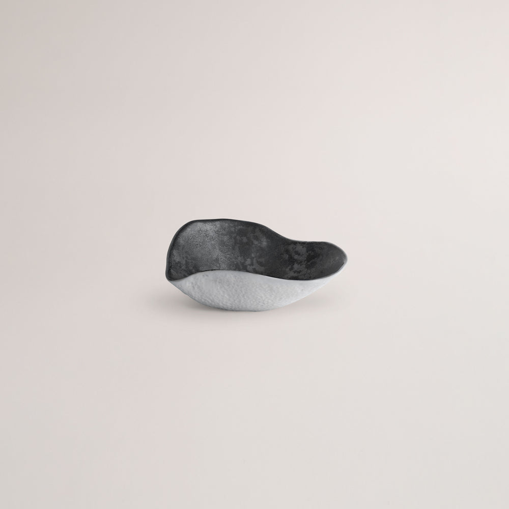 Set of Two Side Bowls / Graphite Grey / Indulge nº2