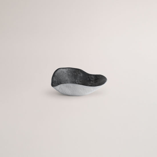 Set of Two Side Bowls / Graphite Grey / Indulge nº2