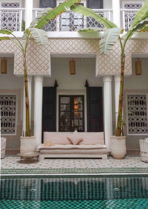 Riad Yasmine, Marrakech