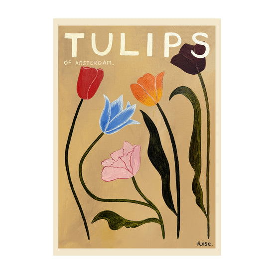 Tulips of Amsterdam Print