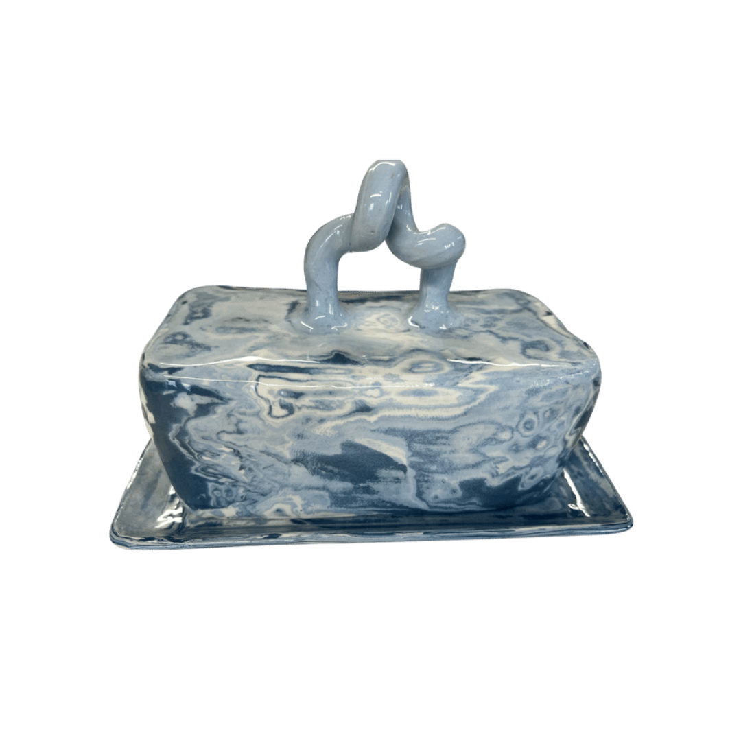 Neptune Wiggle Butter Dish