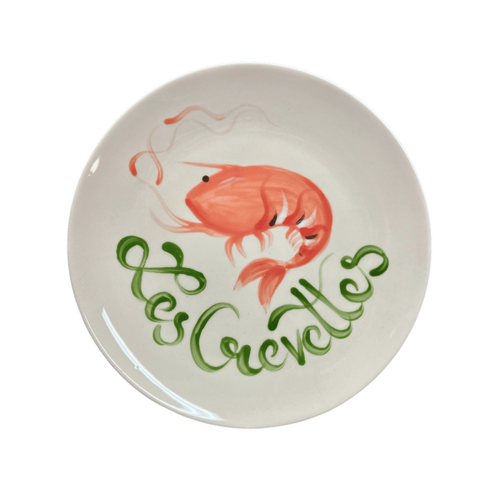 Crevettes Coupe Plate