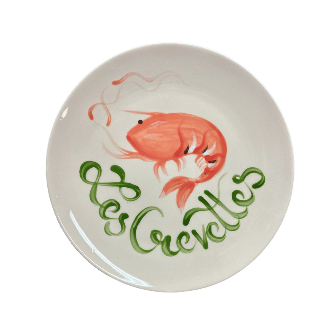 Crevettes Coupe Plate