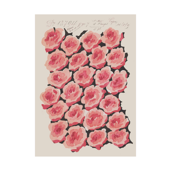 Baby Rose - Vintage Archive Poster Prints