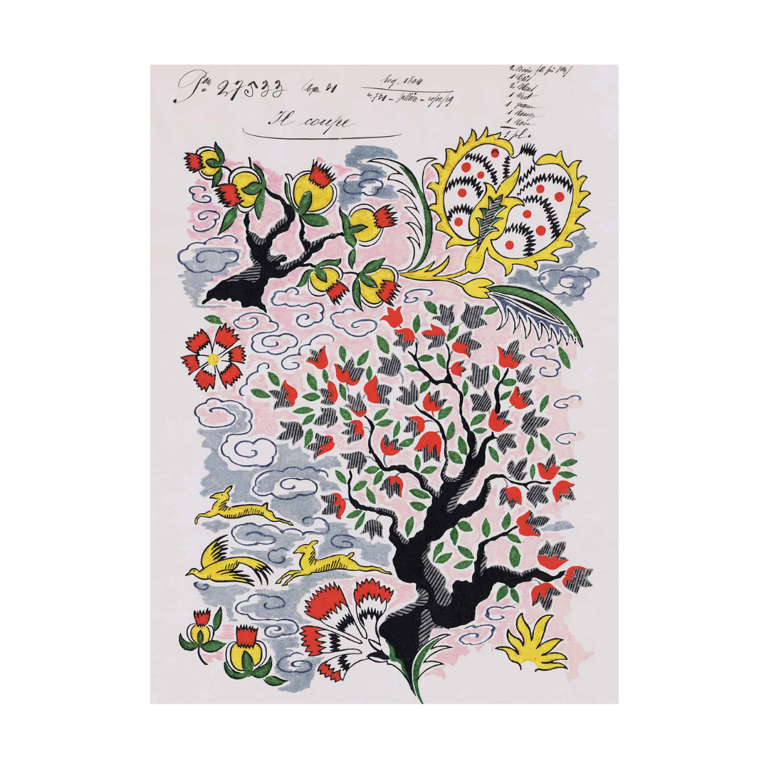 Studio Sale  No.002 - Tree of Life - Vintage Archive Poster Prints