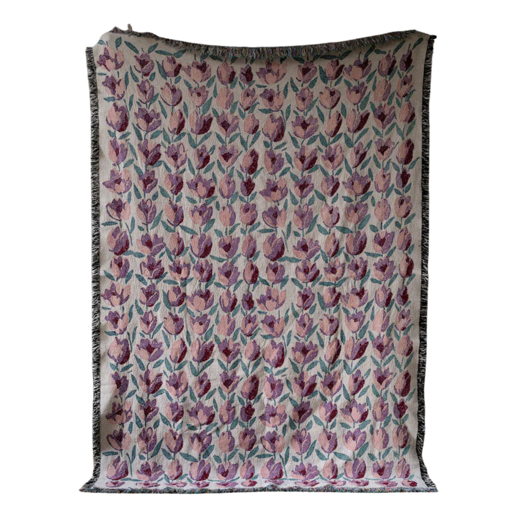 Tulip Kisses Blanket