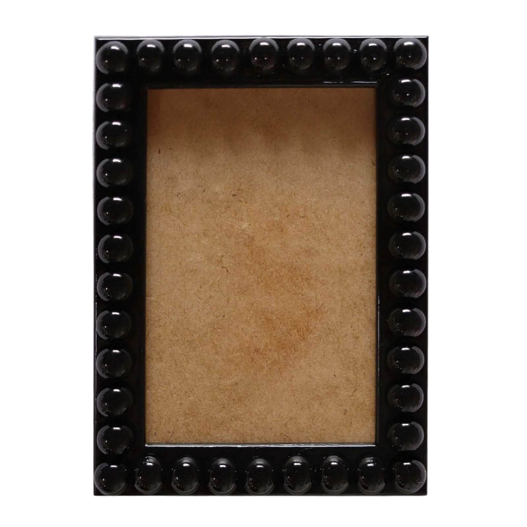 Black Bobbin Picture Frame