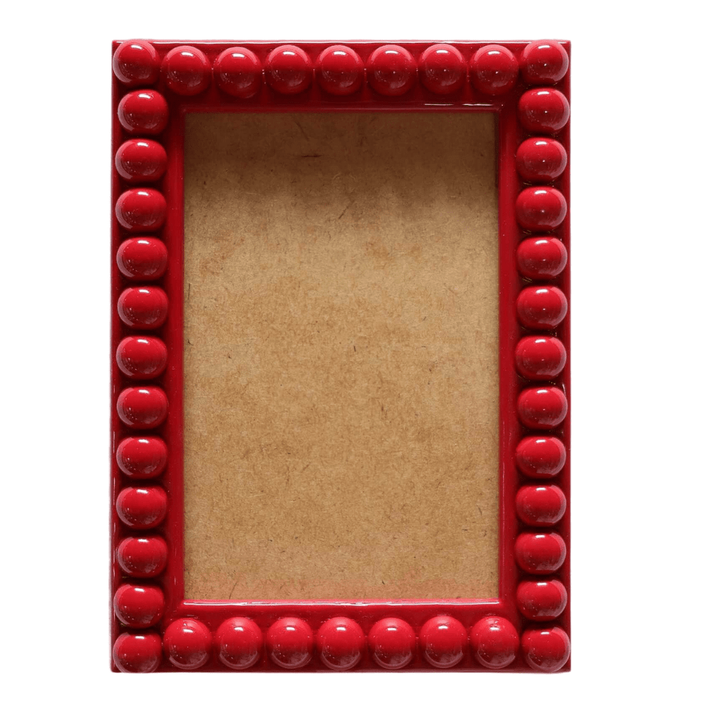 Crimson Bobbin Picture Frame