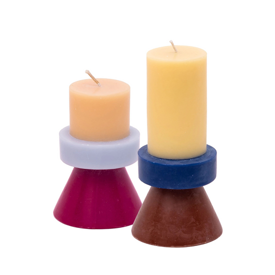 Stack Candle Mini + Tall Combo A