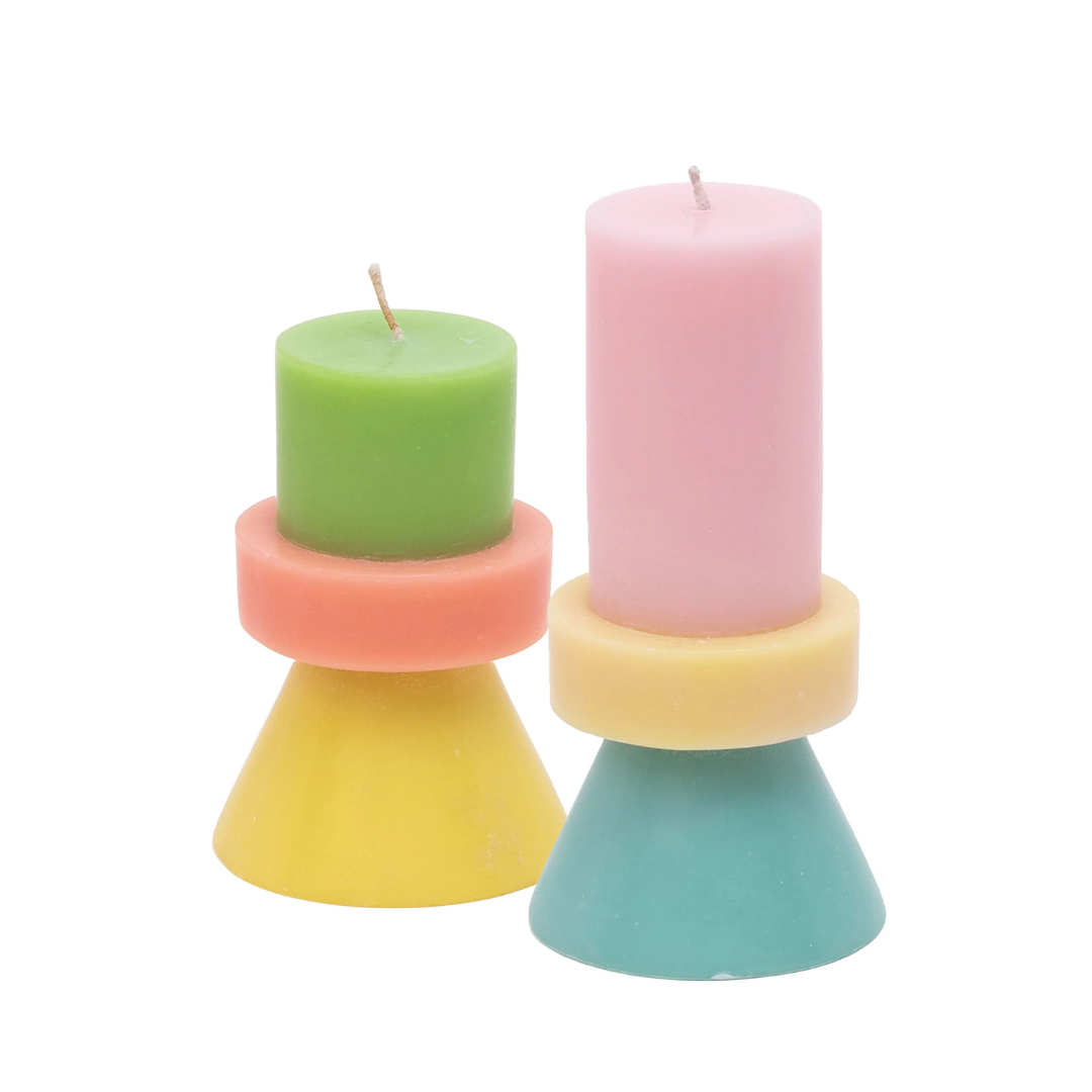 Stack Candle Mini + Tall Combo B