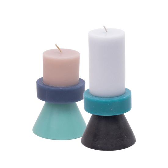 Stack Candle Mini + Tall Combo C