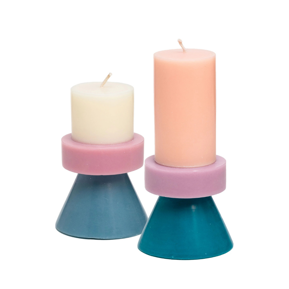 Stack Candle Mini + Tall Combo D