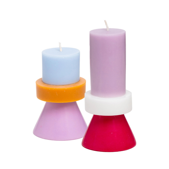 Stack Candle Mini + Tall Combo E