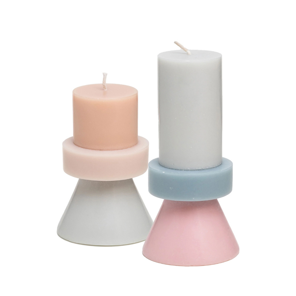 Stack Candle Mini + Tall Combo F