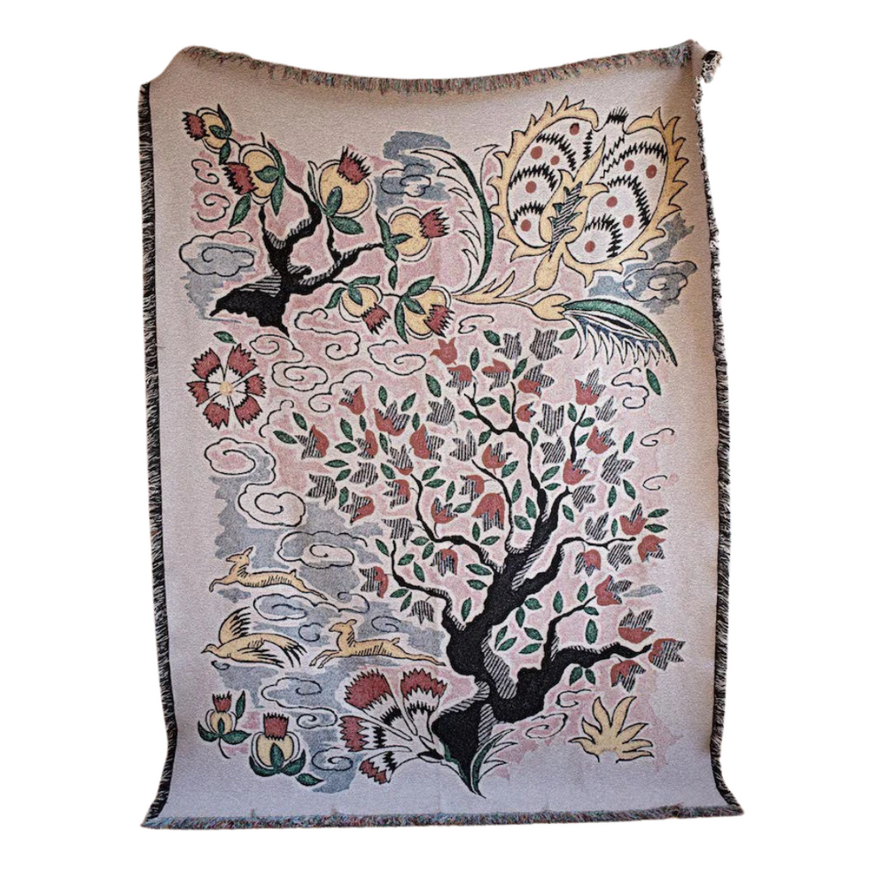 Tree of Life Blanket