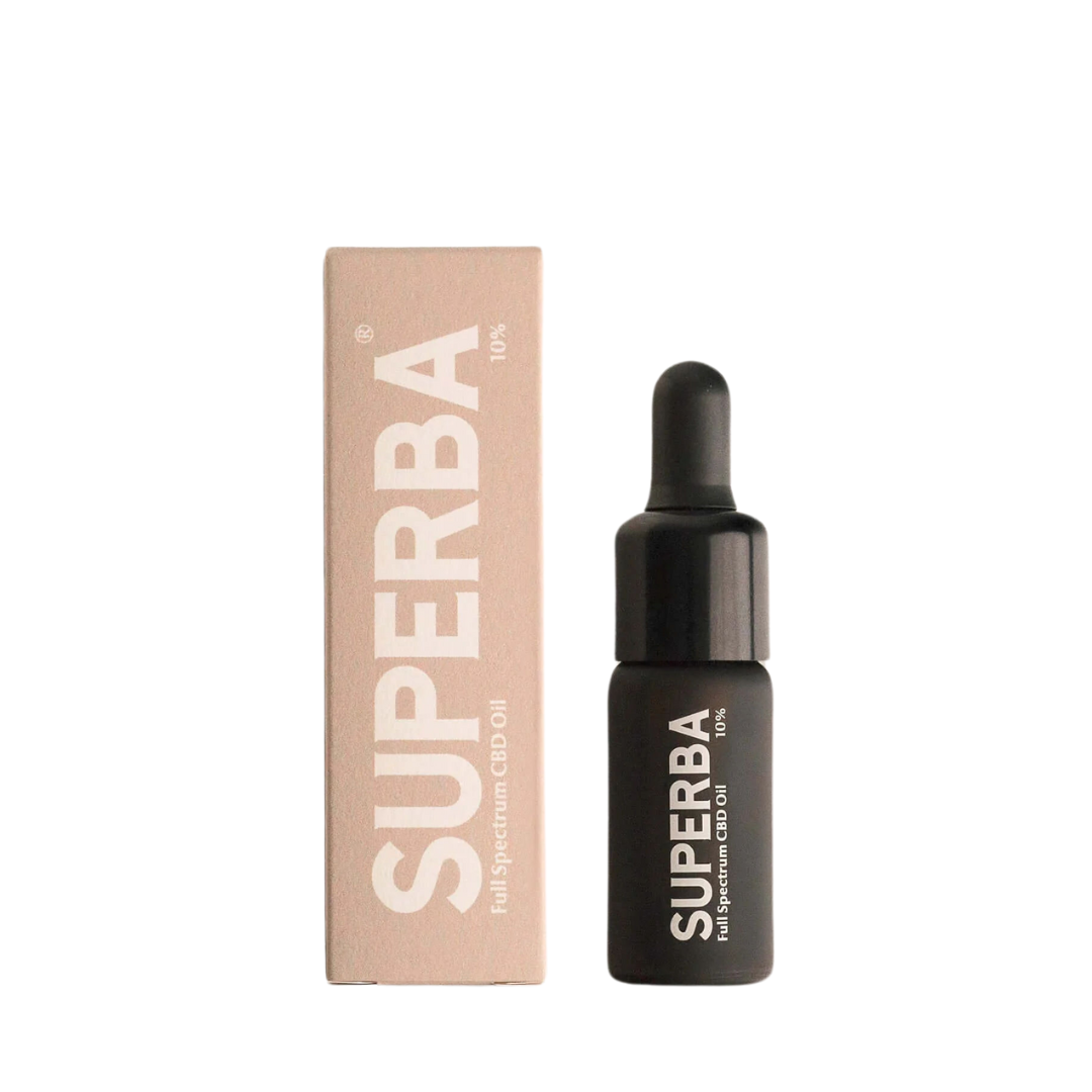 Superba Full Spectrum CBD Oil 10%