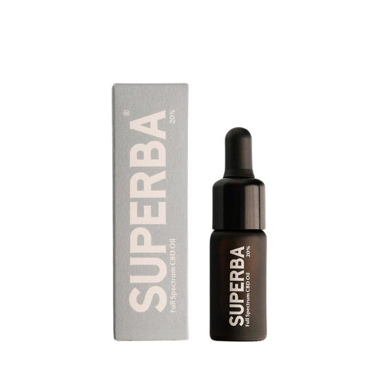 Superba Full Spectrum CBD Oil 20%