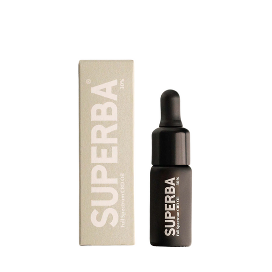 Superba Full Spectrum CBD Oil 30%