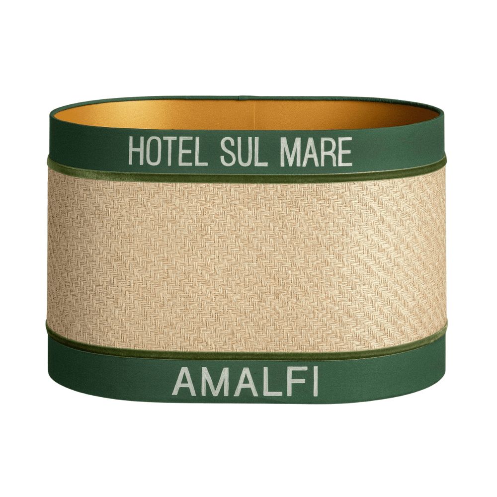 Palais x Hôtel Magique Lampshade Amalfi Green