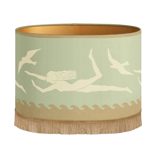 Palais x Hôtel Magique Lampshade Thalassa Dusty Green & Sand