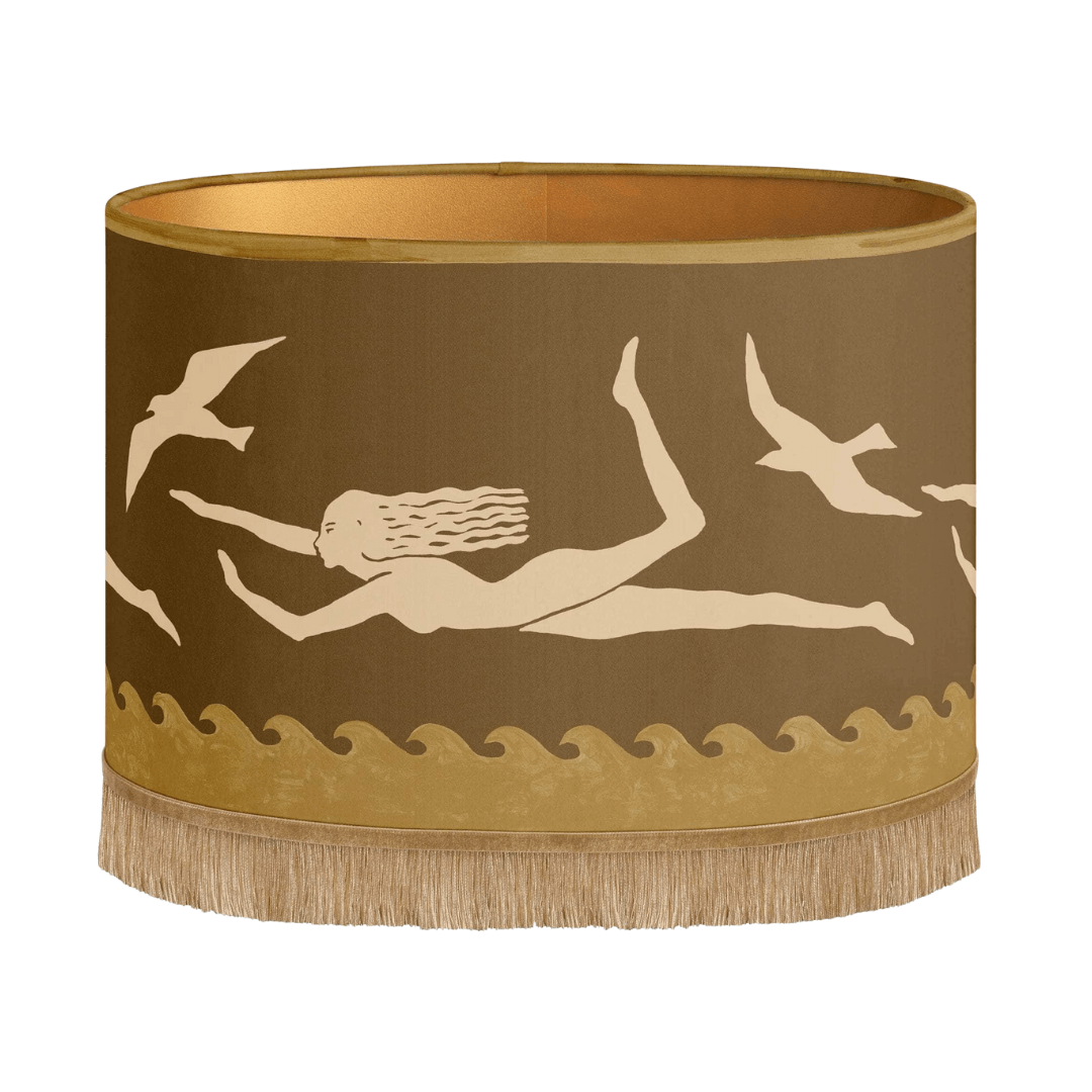 Palais x Hôtel Magique Lampshade Thalassa Olive & Safari