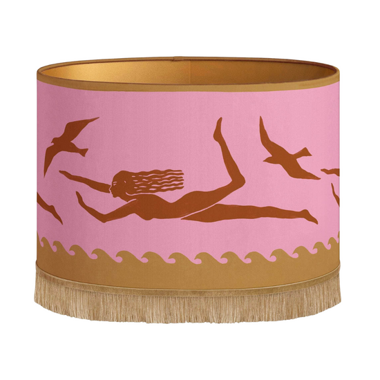 Palais x Hôtel Magique Lampshade Thalassa Pink & Spice