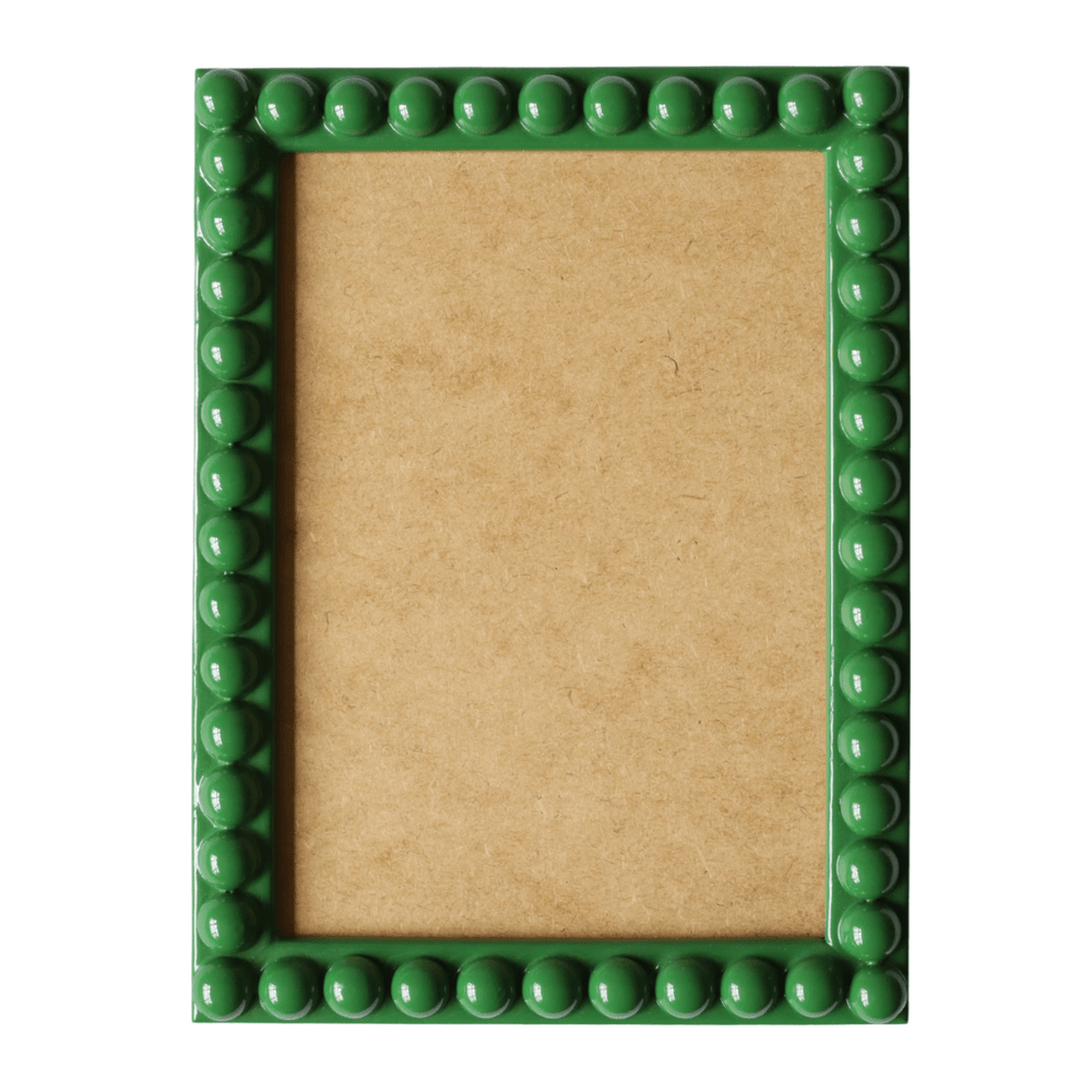 Emerald Green Bobbin Frame