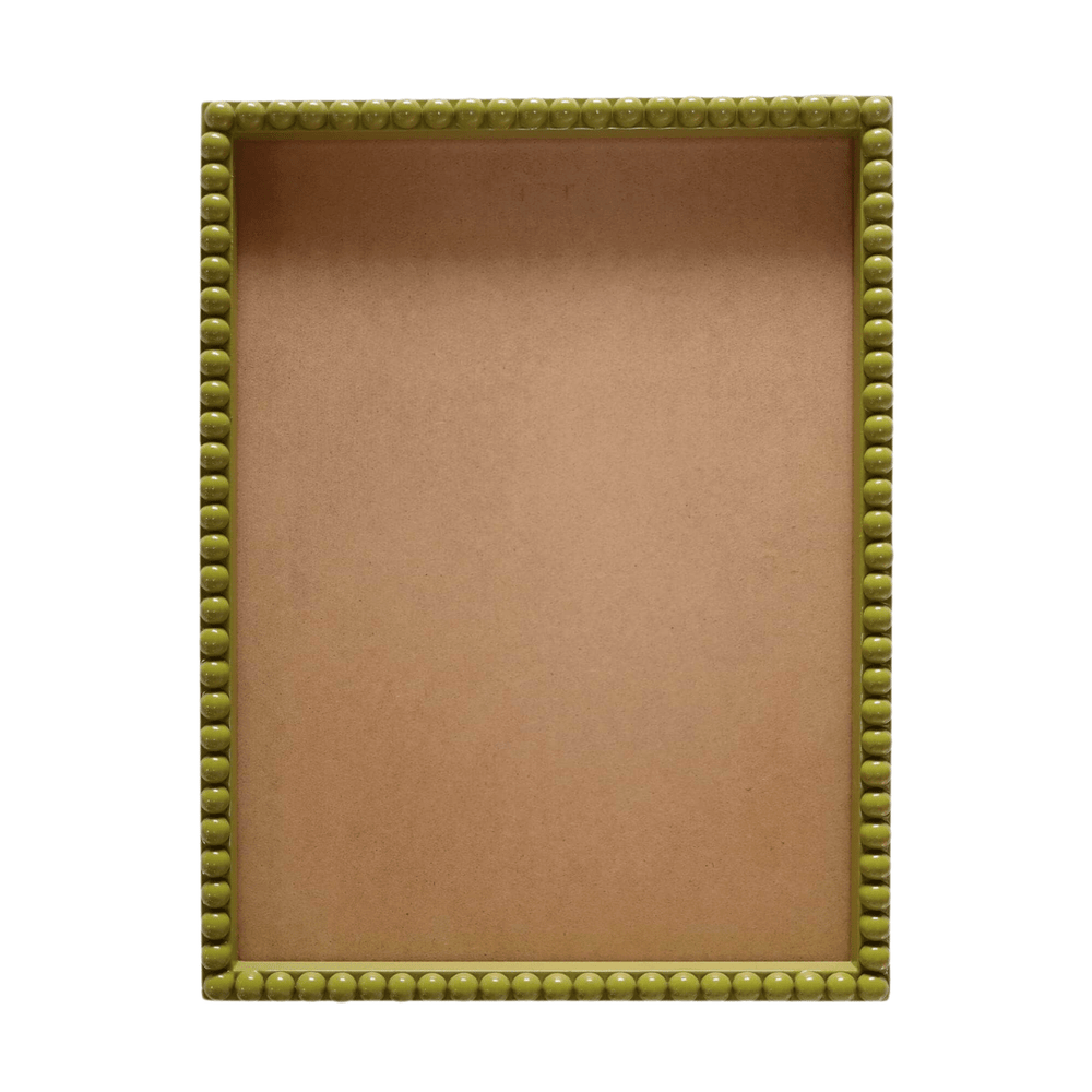 Light Olive Bobbin Picture Frame