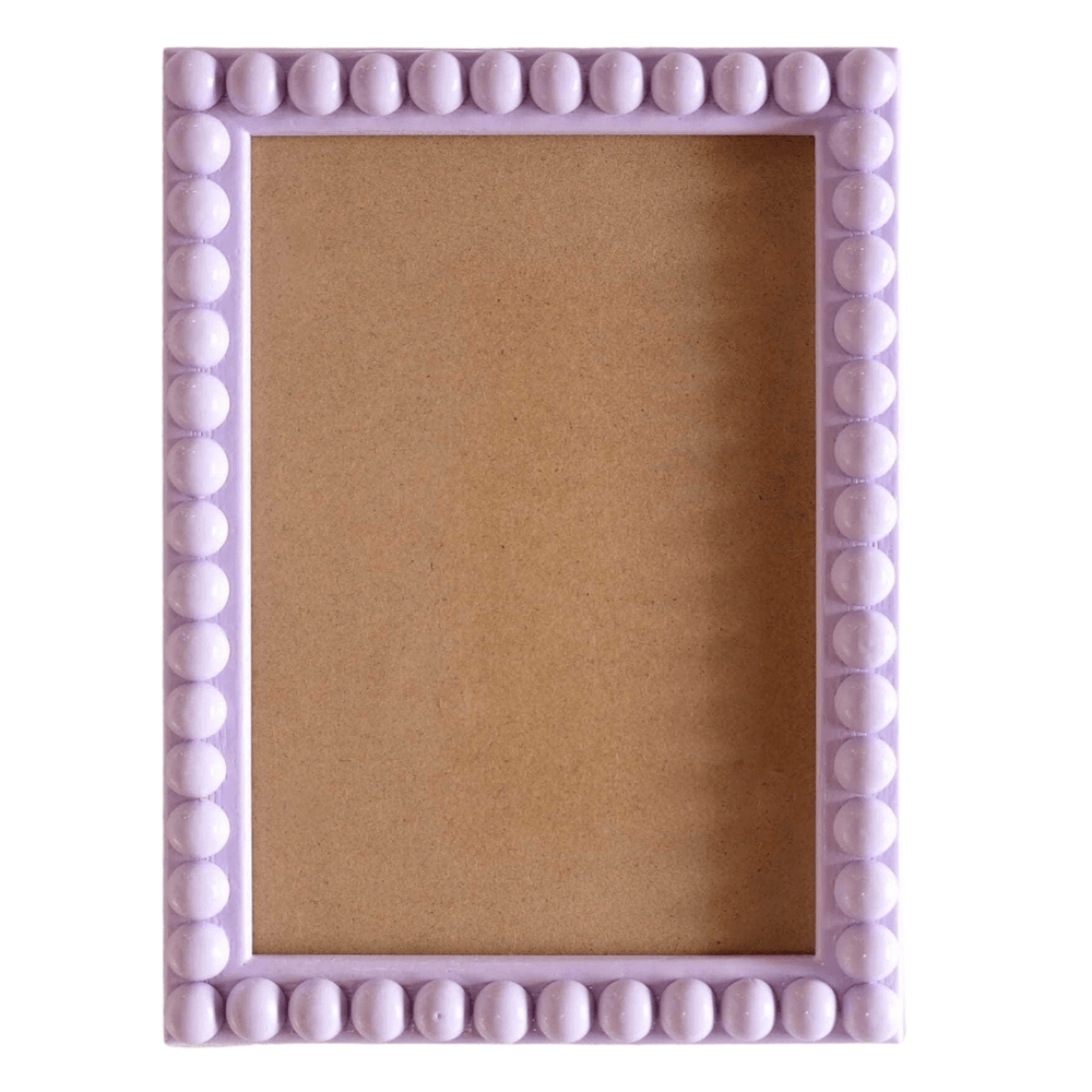 Lilac Bobbin Picture Frame