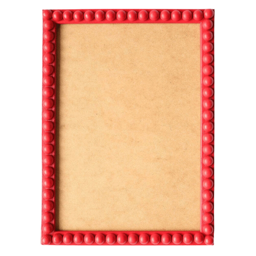 Poppy Stained Bobbin Frame