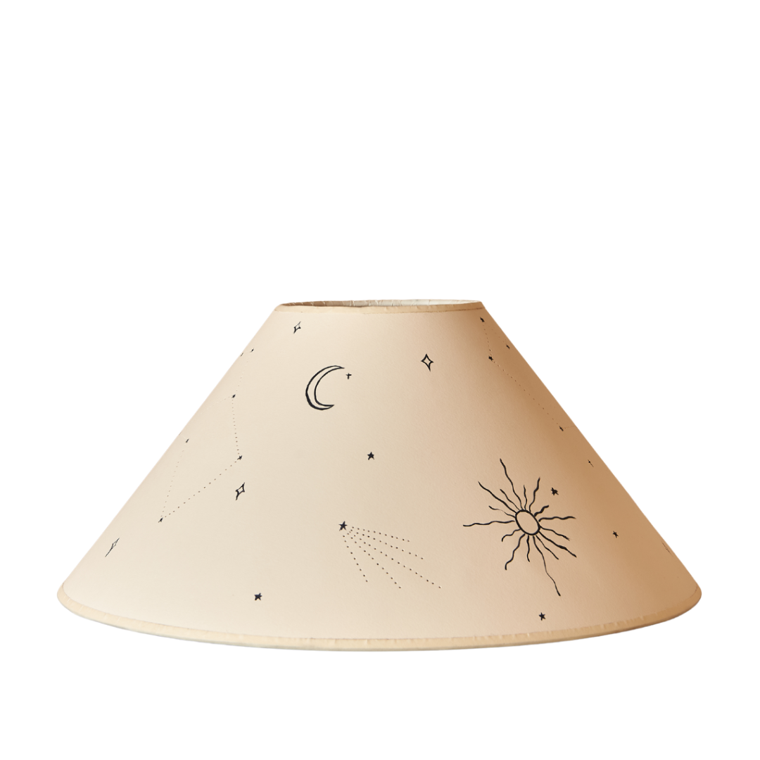 Celestial Lampshade - Cone Shape