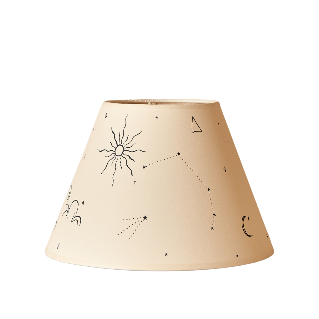 Small Celestial Lampshade