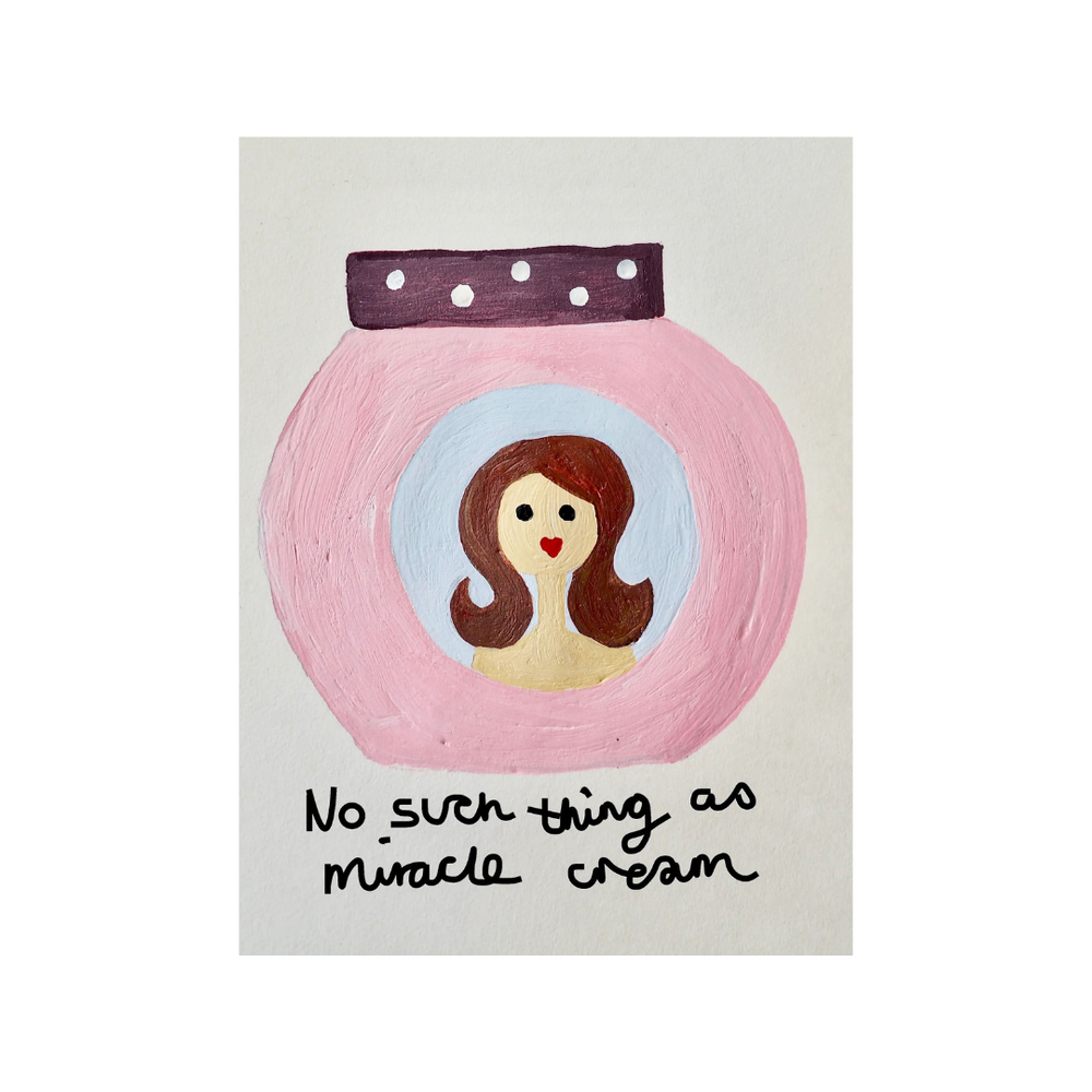 Giclee Print No Such Thing As Miracle Cream