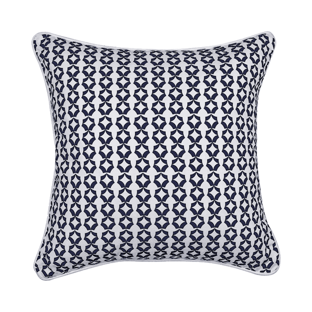 The Hemingway Cushion - Dark Blue