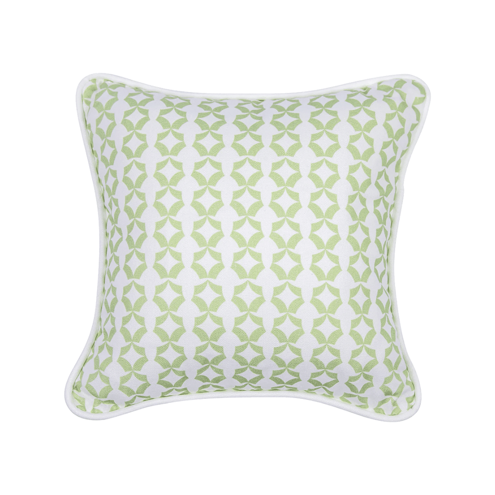 The Hemingway Cushion - Light Green - Tiny Tots