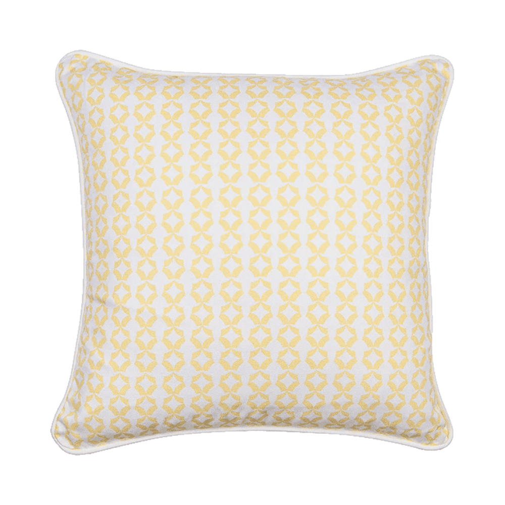 The Hemingway Cushion - Yellow