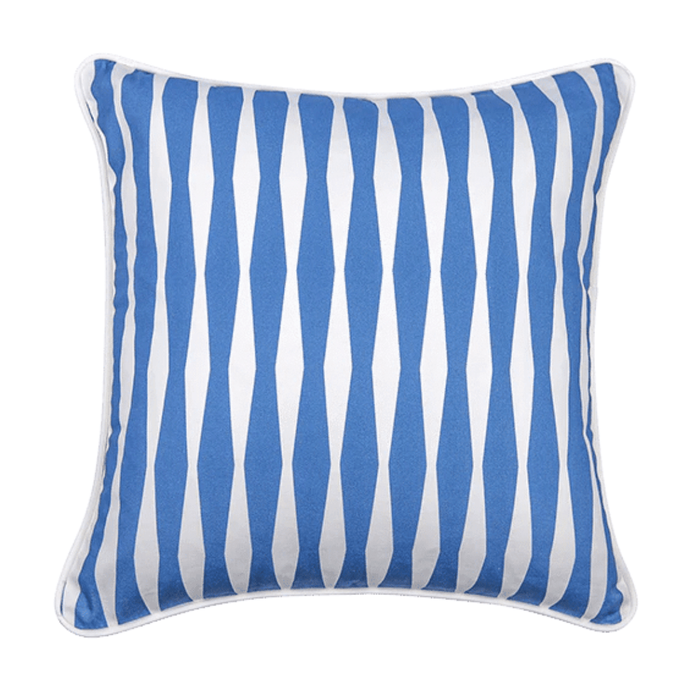 The Oscar Cushion - Sky Blue